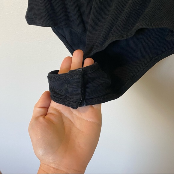 Kittenish Black Bodysuit - Small - Picture 3 of 5